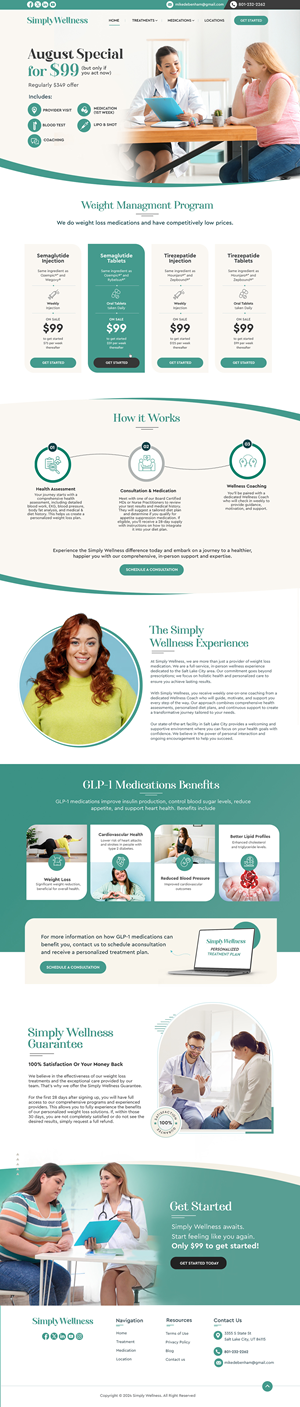 Web-Design von Blue Sparrow für Glacier Coast | Design: #33349340