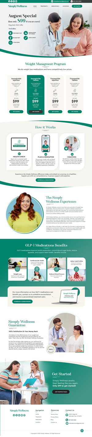 Web-Design von Blue Sparrow für Glacier Coast | Design: #33349939