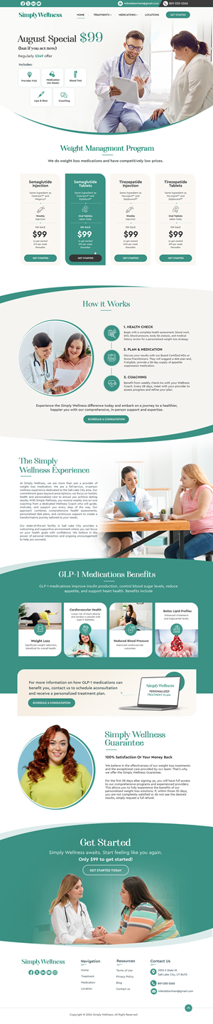 Web-Design von Blue Sparrow für Glacier Coast | Design: #33365259