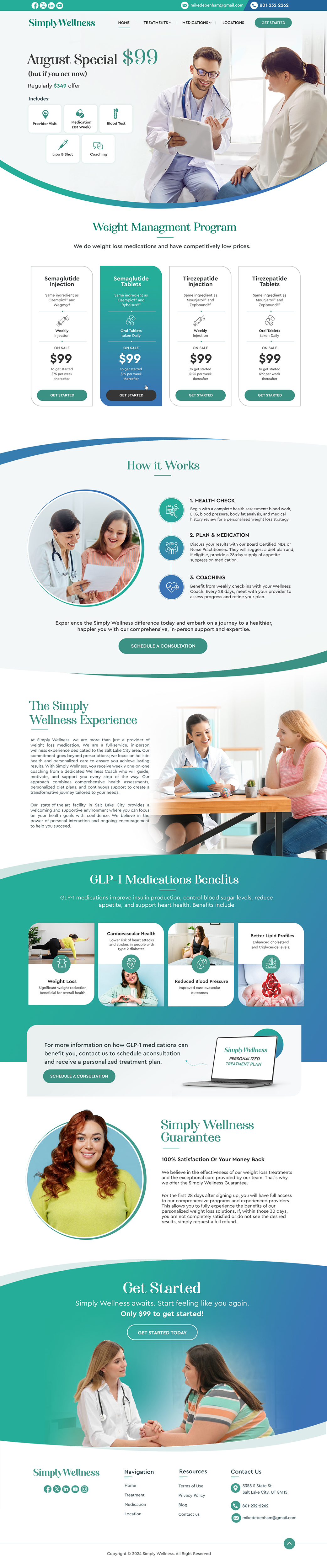 Diseño Web por Blue Sparrow para Glacier Coast | Diseño #33365260