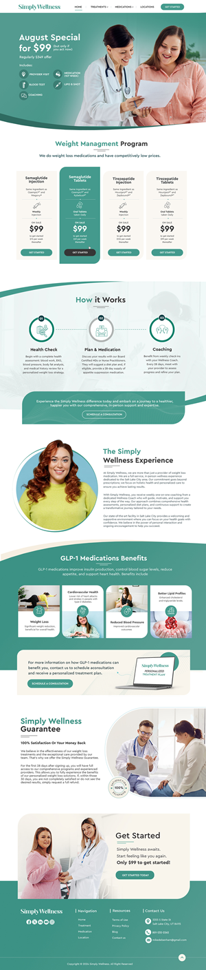 Web-Design von Blue Sparrow für Glacier Coast | Design: #33368993