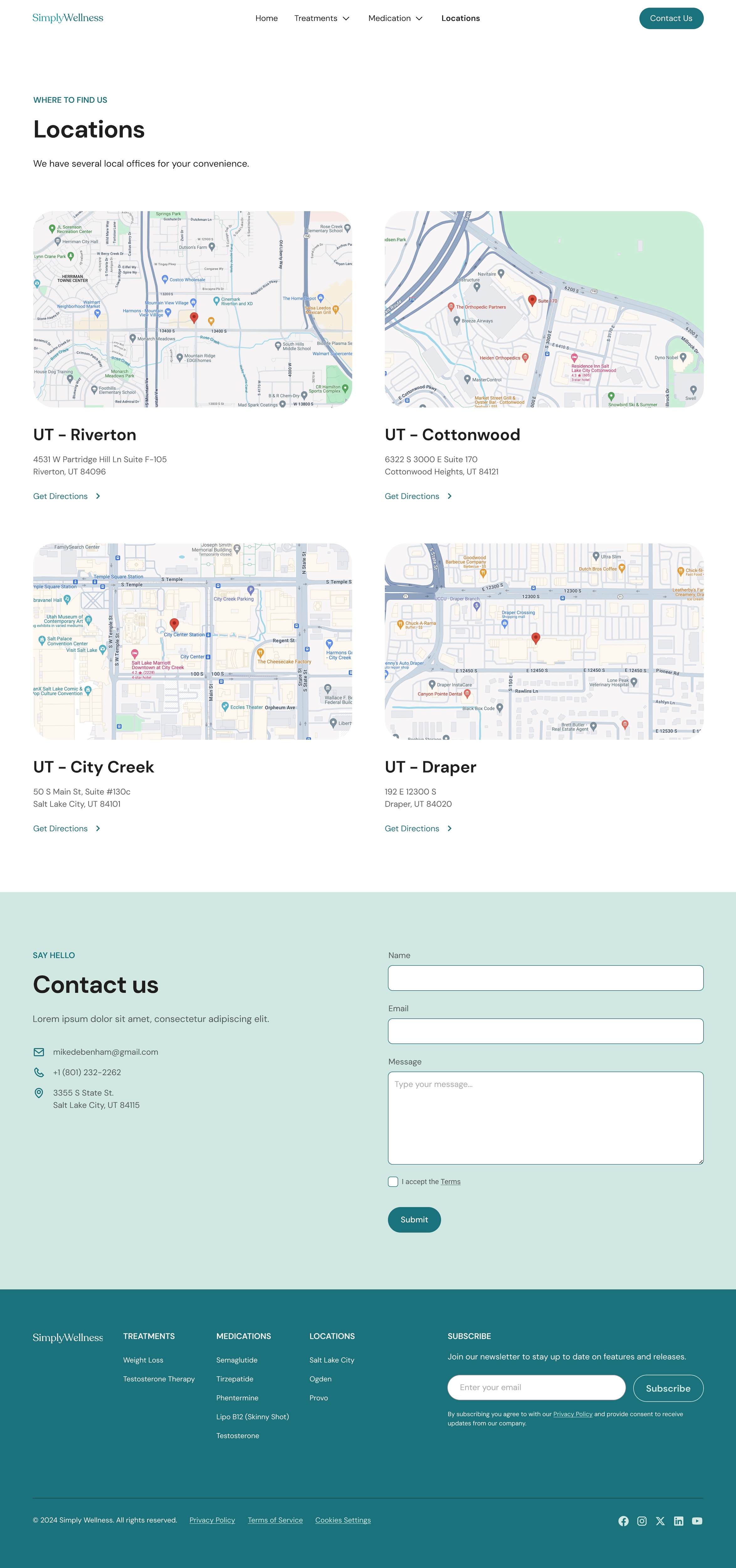 Web Design by Cathy McClure for Glacier Coast | Design #33364257