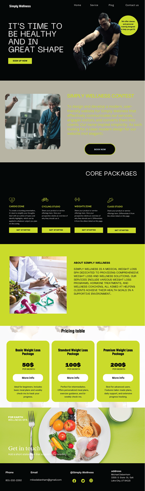 Web Design by Iftimie