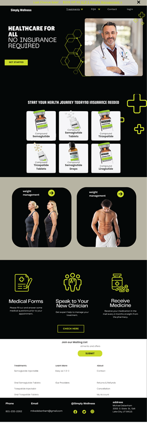Web-Design von Iftimie für Glacier Coast | Design: #33357072
