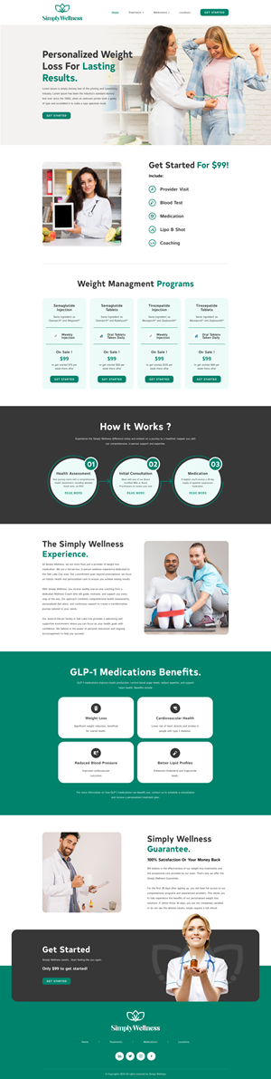 Web Design by Hafsa Fatymah for Glacier Coast | Design: #33348524