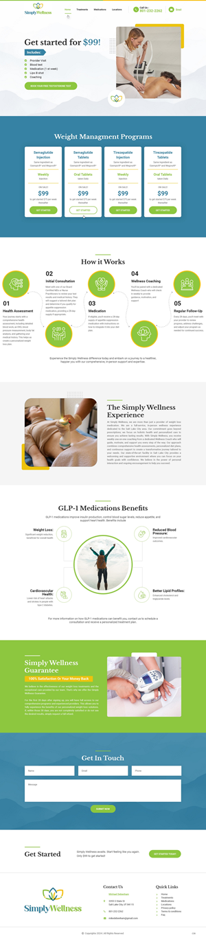 Web Design by pb for Glacier Coast | Design: #33314387