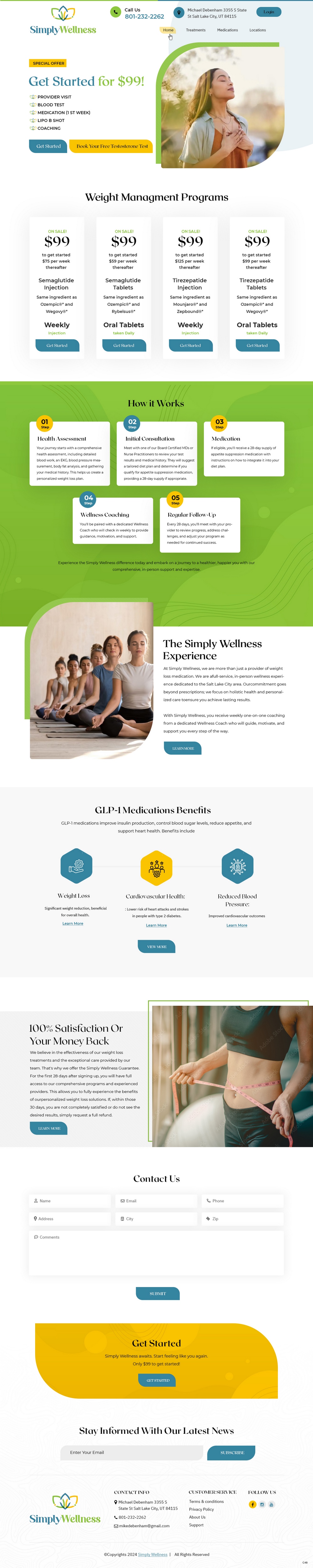 Web Design by pb for Glacier Coast | Design #33314388