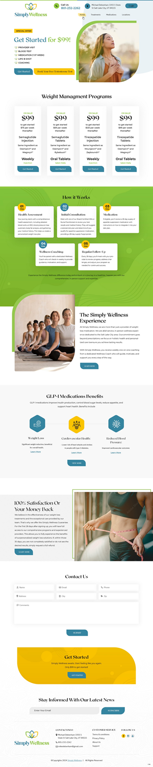 Web Design by pb for Glacier Coast | Design: #33314388