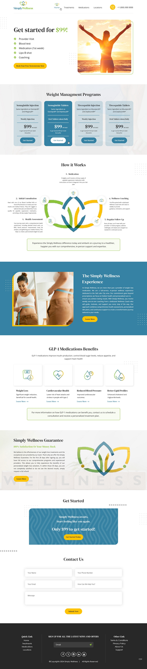 Web Design by pb for Glacier Coast | Design: #33314389