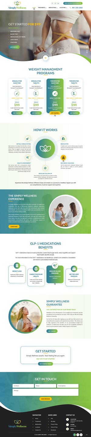 Web Design by pb for Glacier Coast | Design: #33314390