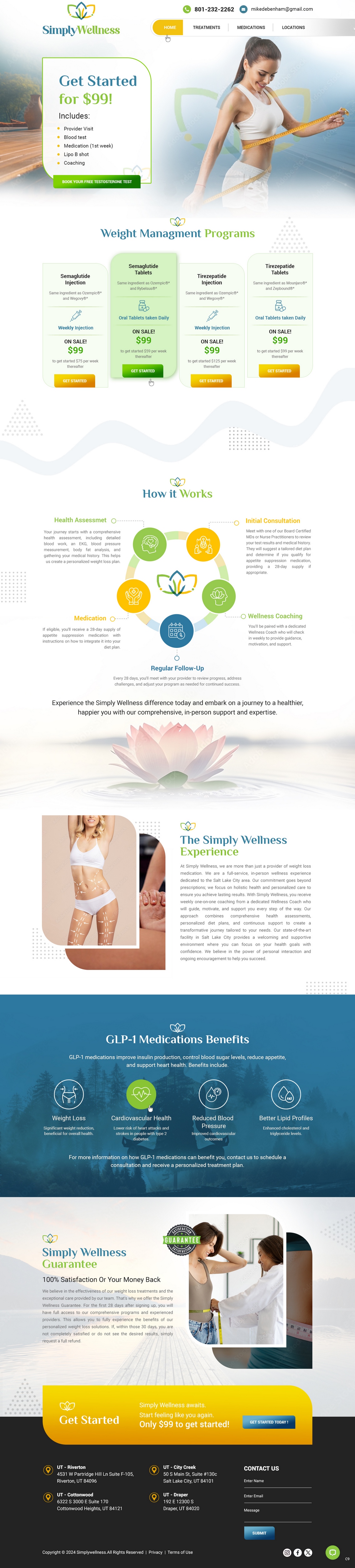 Web Design by pb for Glacier Coast | Design #33314391