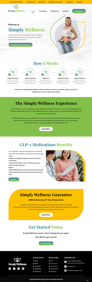 Web Design by pb for Glacier Coast | Design: #33314395