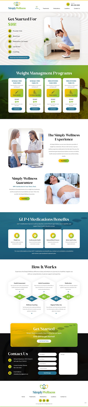 Web Design by pb for Glacier Coast | Design: #33314396
