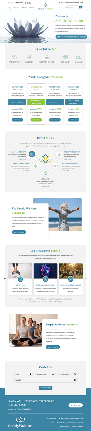 Web Design by pb for Glacier Coast | Design: #33314397