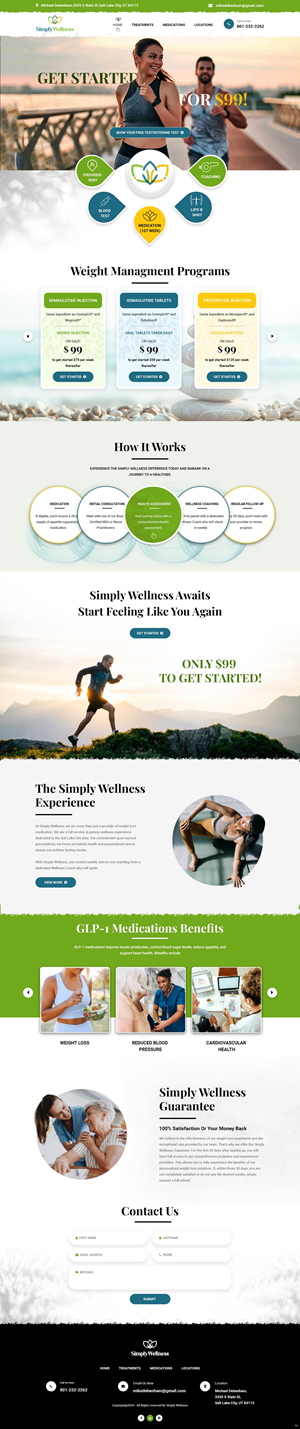 Web Design by pb for Glacier Coast | Design: #33314400