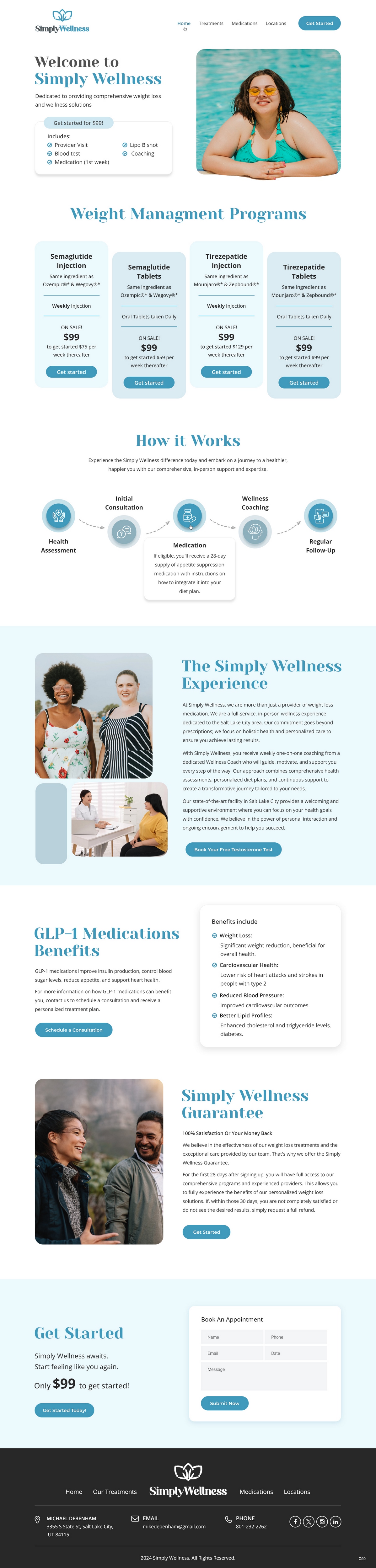 Web Design by pb for Glacier Coast | Design #33331631
