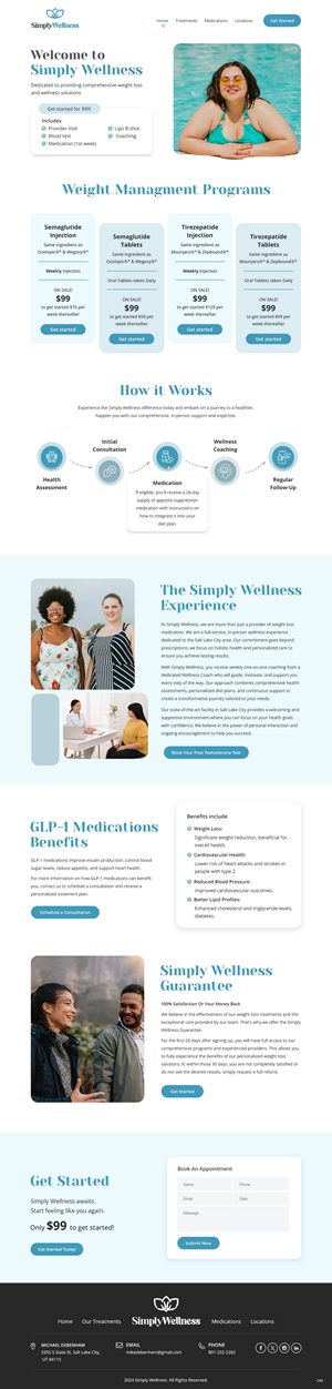 Web Design by pb for Glacier Coast | Design: #33331631
