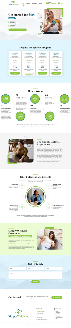 Web Design by pb for Glacier Coast | Design: #33331632
