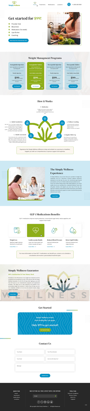 Web Design by pb for Glacier Coast | Design: #33331633