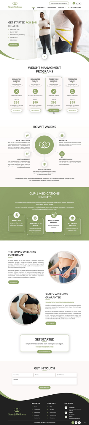 Web Design by pb for Glacier Coast | Design: #33331634