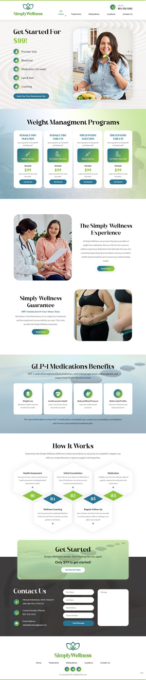 Web Design by pb for Glacier Coast | Design: #33331636