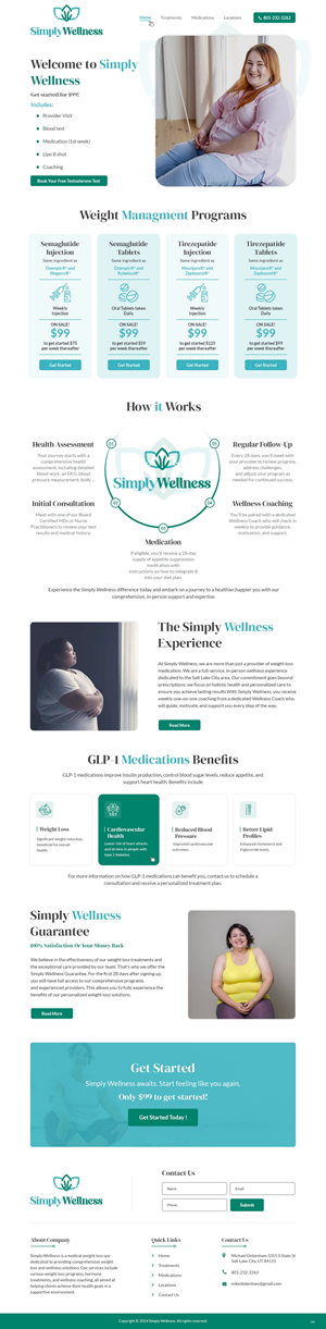 Web Design by pb for Glacier Coast | Design: #33331637