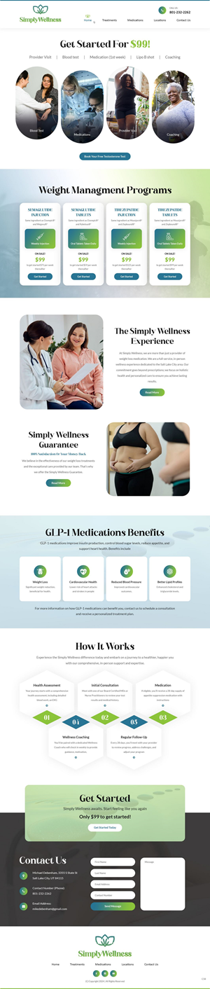 Web Design by pb for Glacier Coast | Design: #33331638