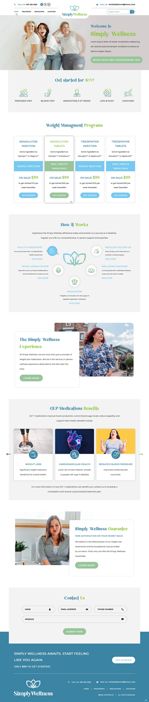 Web Design by pb for Glacier Coast | Design: #33331639