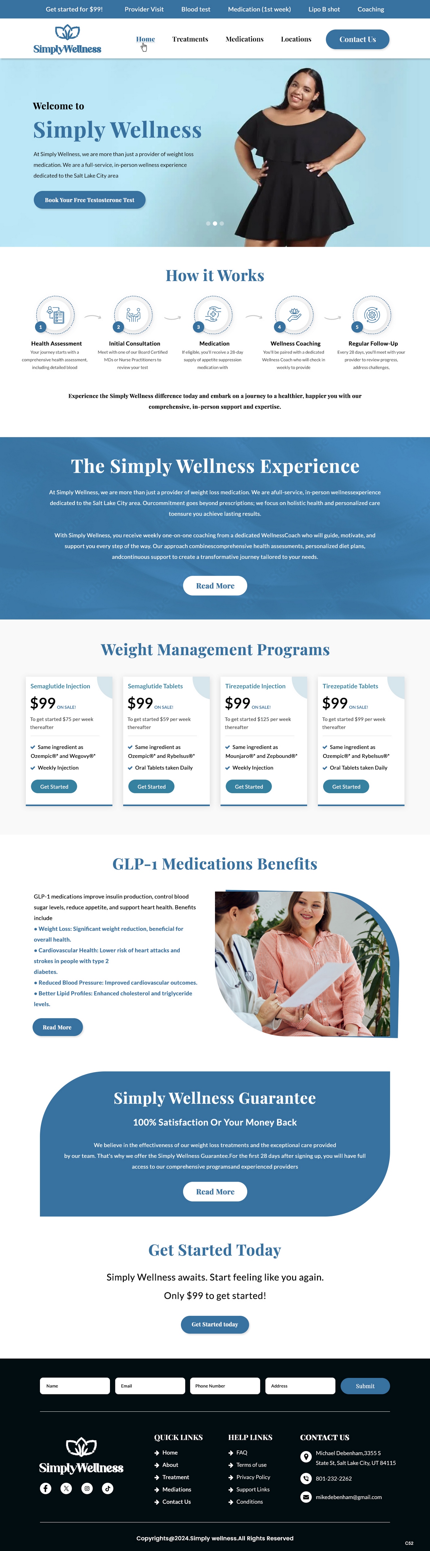 Web Design by pb for Glacier Coast | Design #33331640