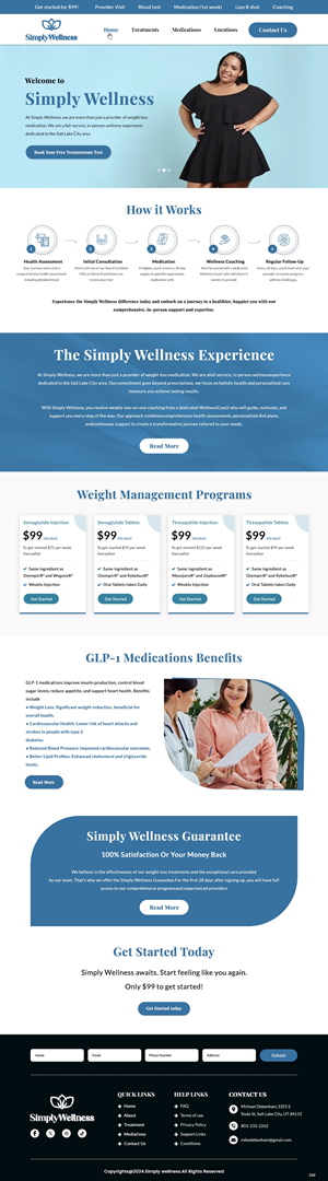 Web Design by pb for Glacier Coast | Design: #33331640