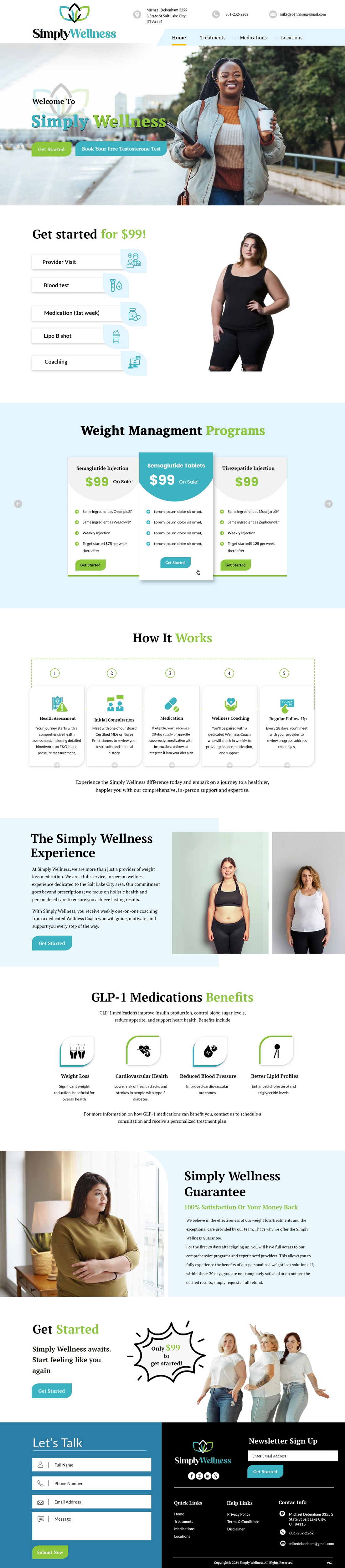 Web Design by pb for Glacier Coast | Design #33331642