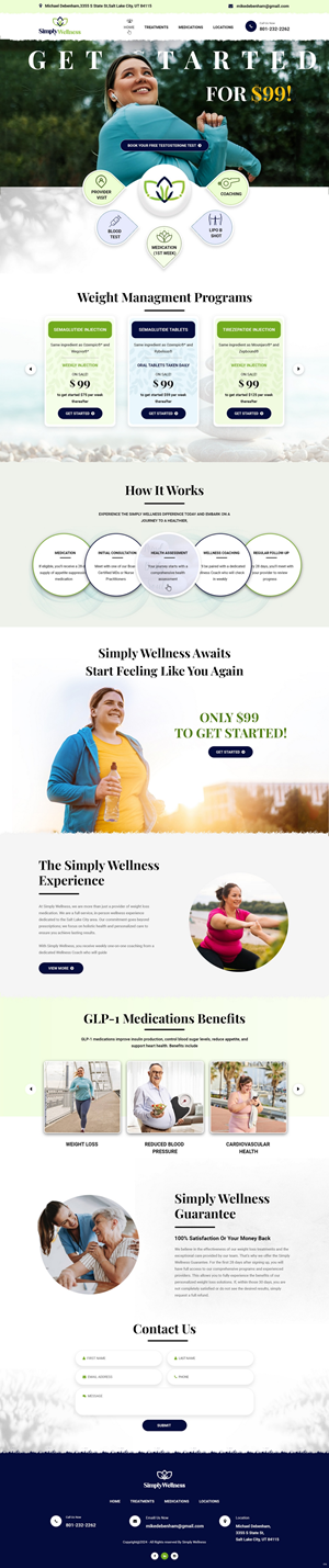 Web Design by pb for Glacier Coast | Design: #33331644