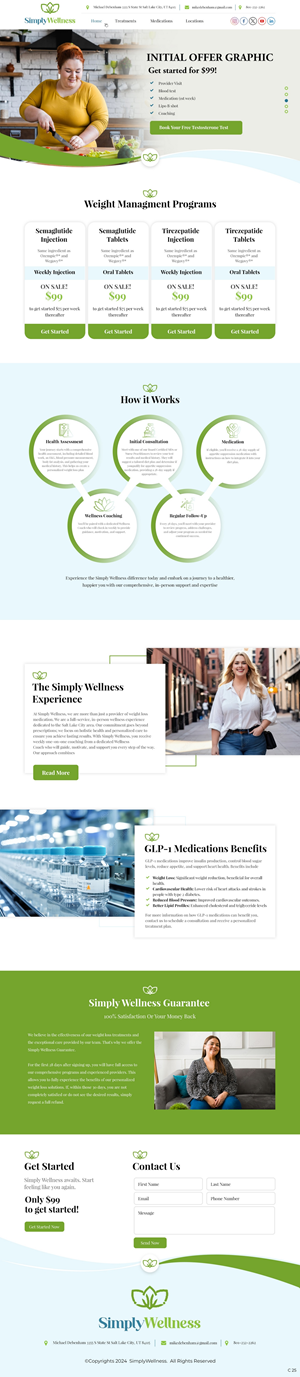 Web Design by pb for Glacier Coast | Design: #33338760