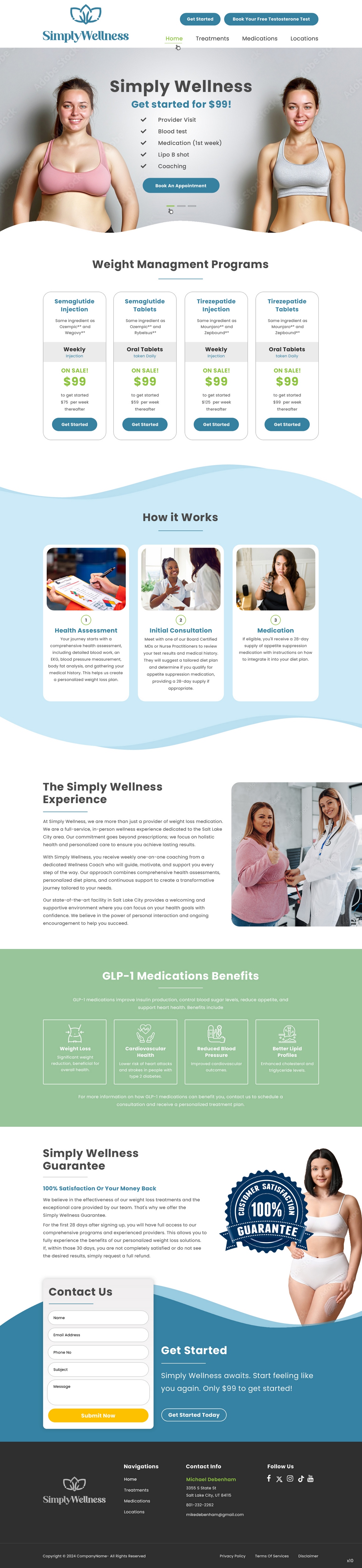 Web Design par pb pour Glacier Coast | Design #33350305