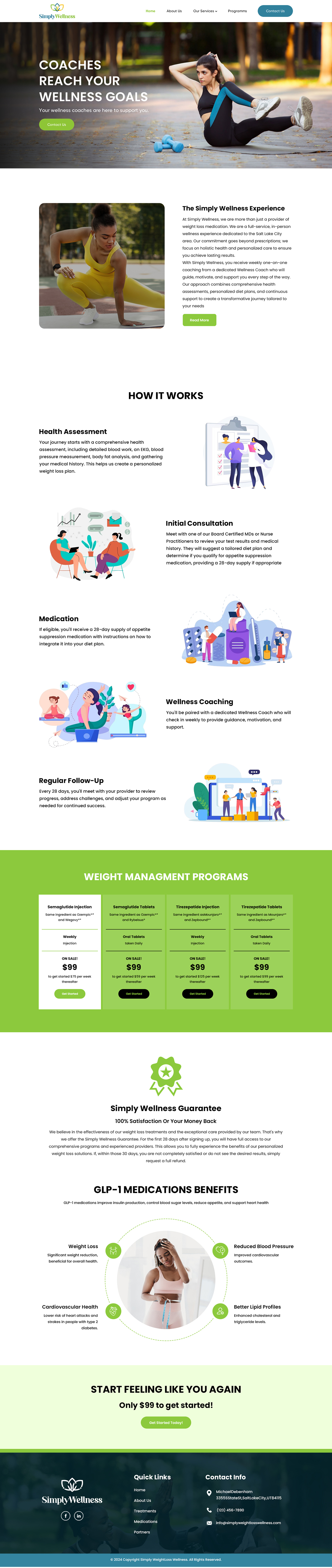 Web Design by Sbss for Glacier Coast | Design #33325332