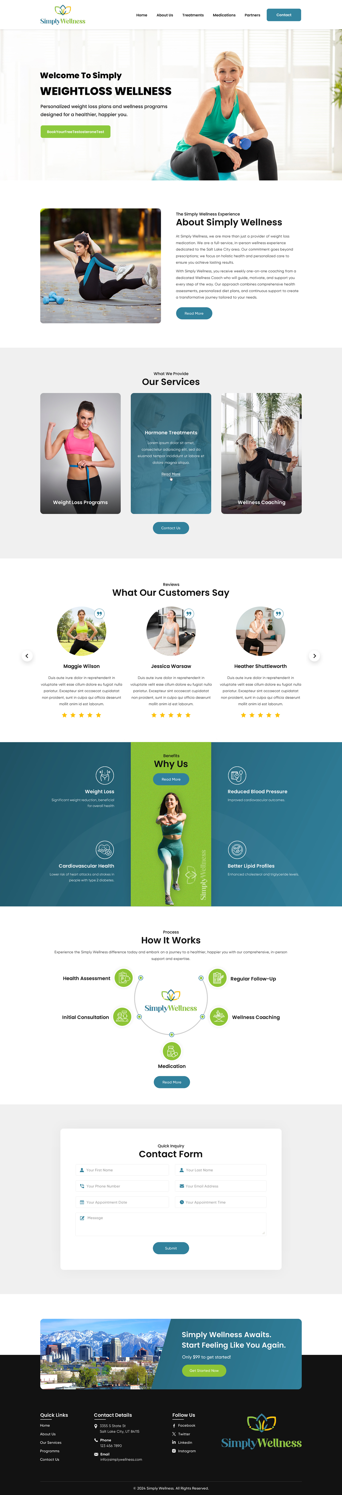 Web Design by Sbss for Glacier Coast | Design #33325333