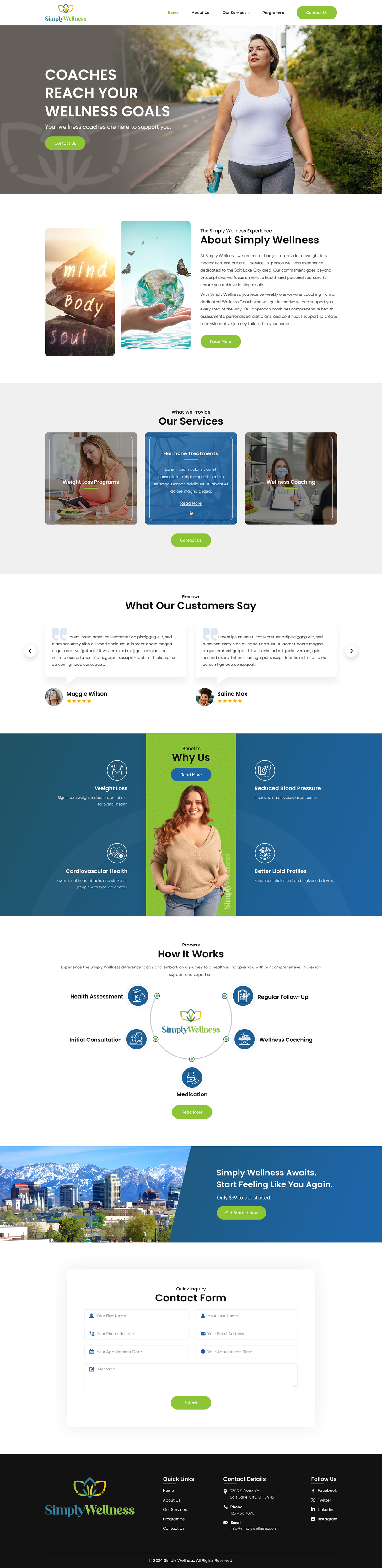 Web-Design von Sbss für Glacier Coast | Design #33328669