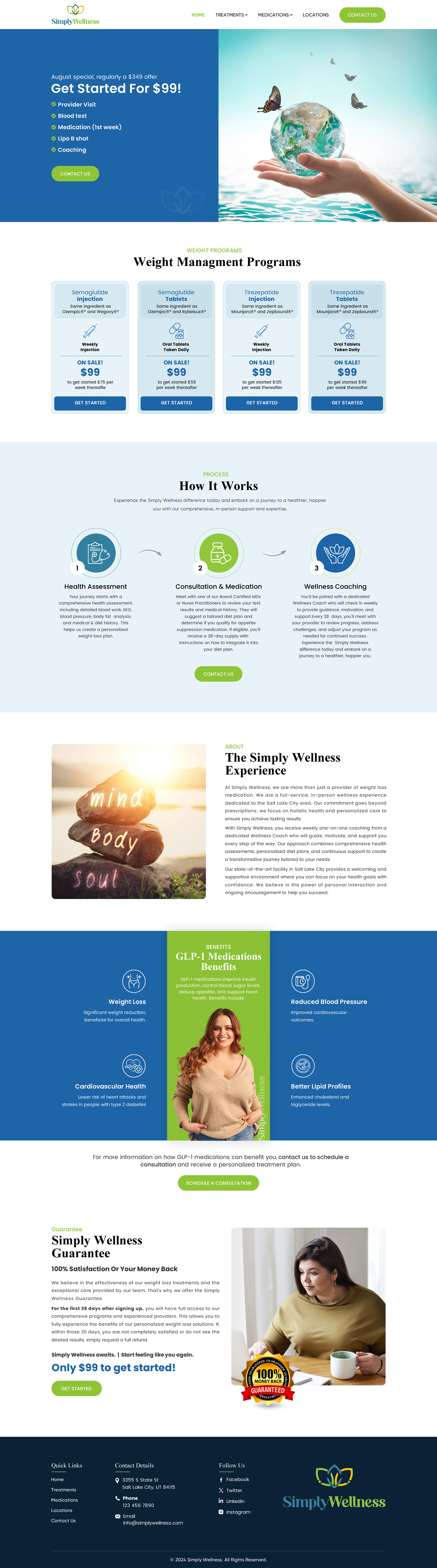 Web Design by Sbss for Glacier Coast | Design #33343860
