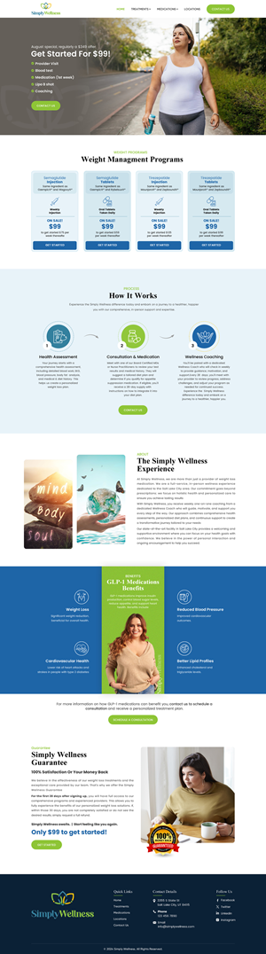 Web-Design von Sbss für Glacier Coast | Design: #33343861