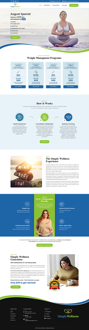 Web-Design von Sbss für Glacier Coast | Design: #33344052