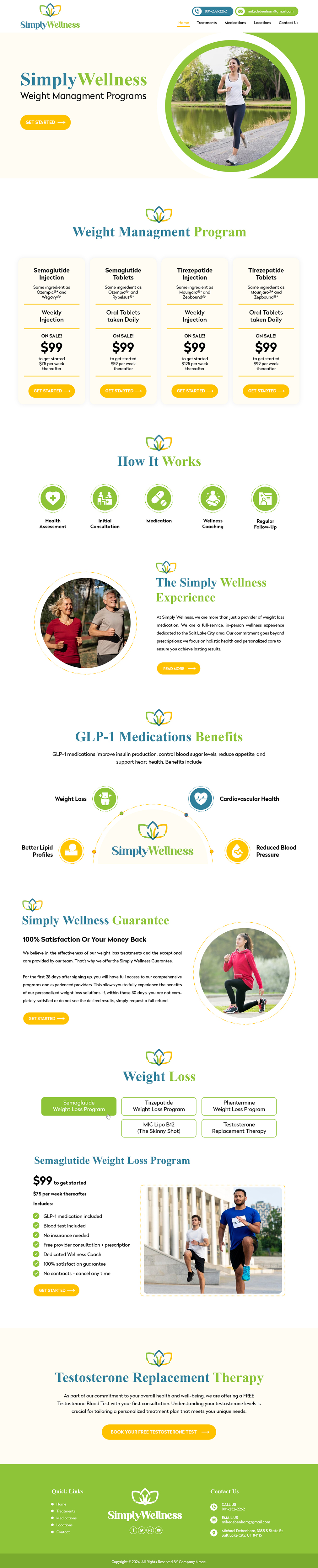 Web Design by Creations Box 2015 for Glacier Coast | Design #33312510
