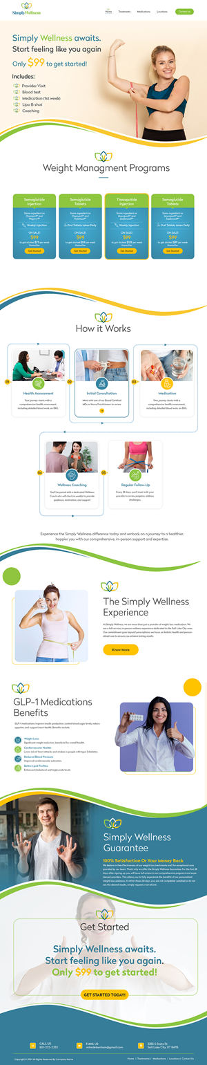 Web Design by Creations Box 2015 for Glacier Coast | Design: #33312873