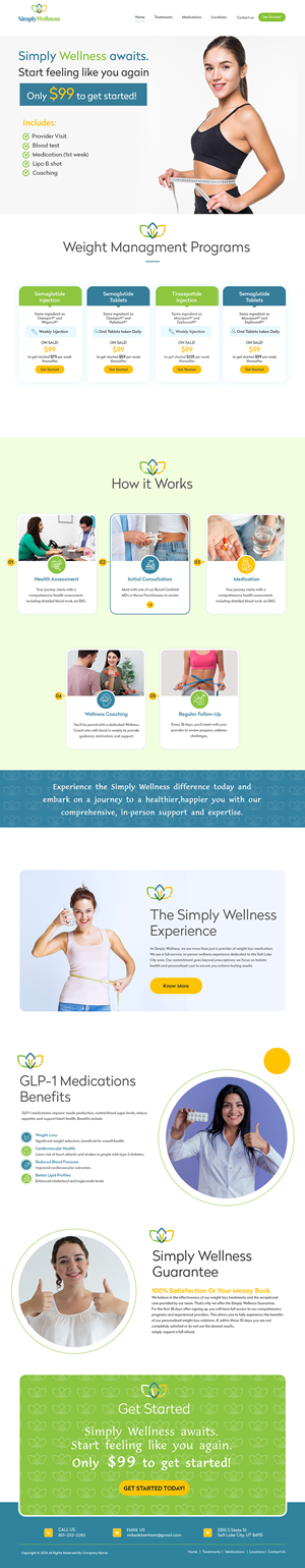 Web Design by Creations Box 2015 for Glacier Coast | Design: #33316399