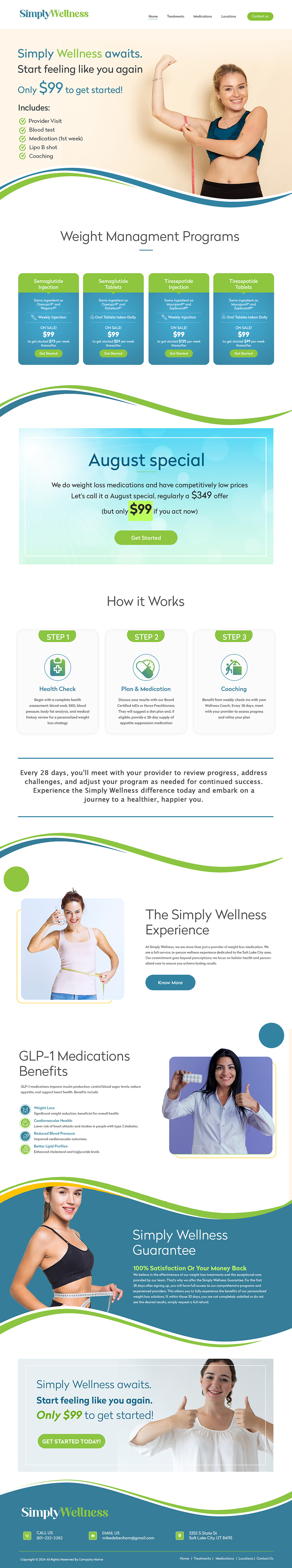 Web Design by Creations Box 2015 for Glacier Coast | Design #33387129