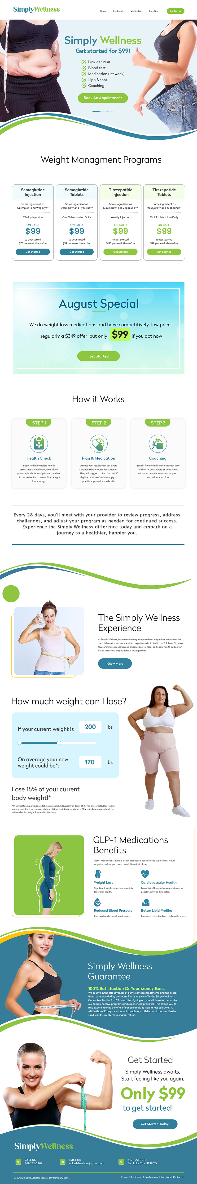 Web Design by Creations Box 2015 for Glacier Coast | Design #33424748