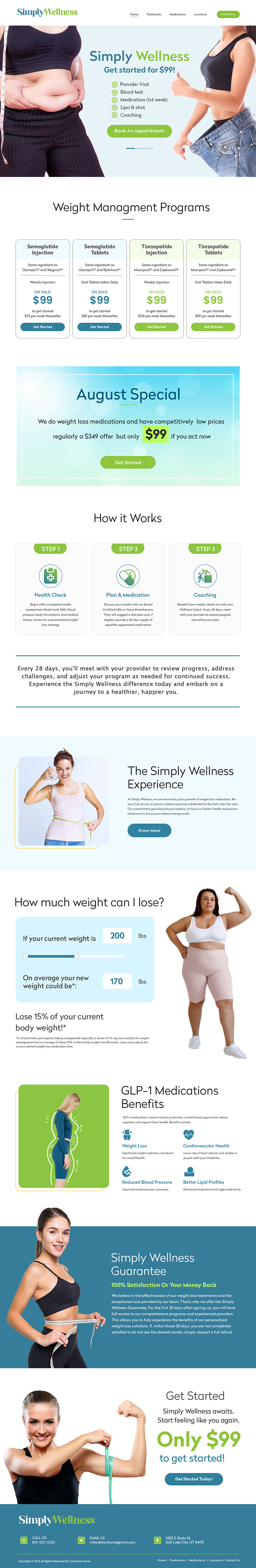 Web Design by Creations Box 2015 for Glacier Coast | Design #33424751