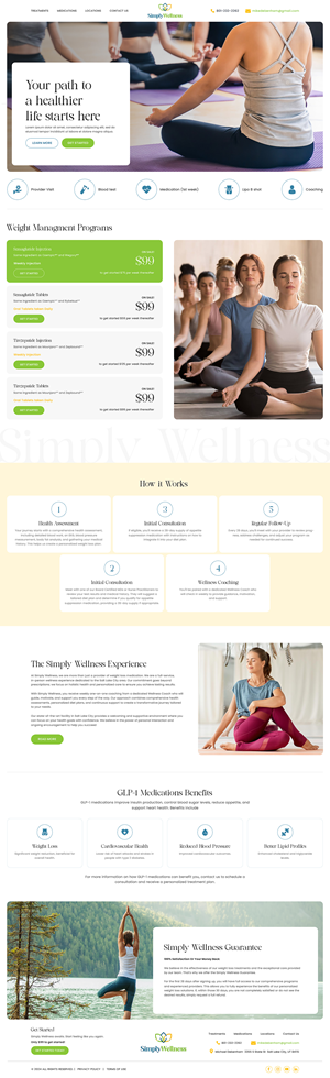 Web Design by creative.bugs for Glacier Coast | Design: #33336682