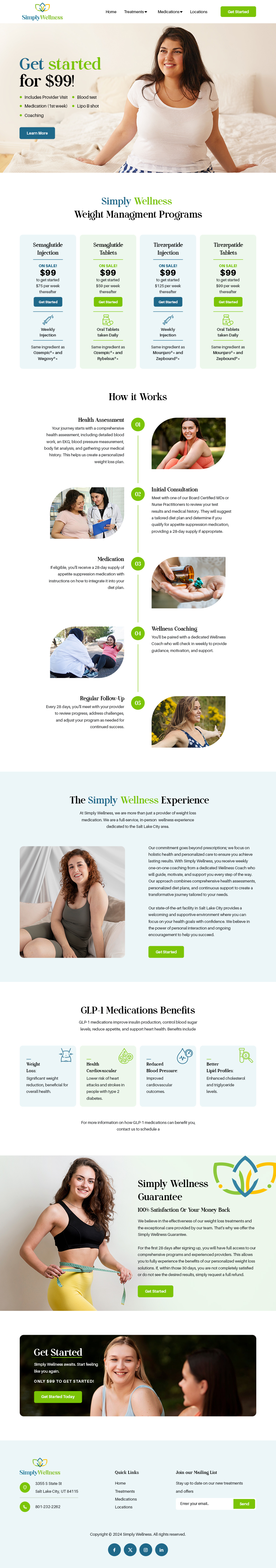 Web Design by sai.designer87 for Glacier Coast | Design #33338371
