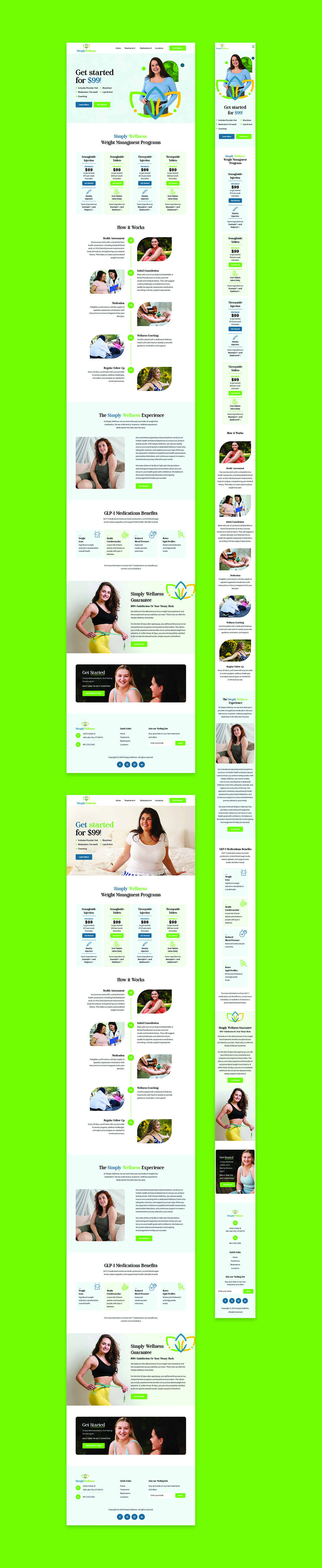 Web Design by sai.designer87 for Glacier Coast | Design #33338372