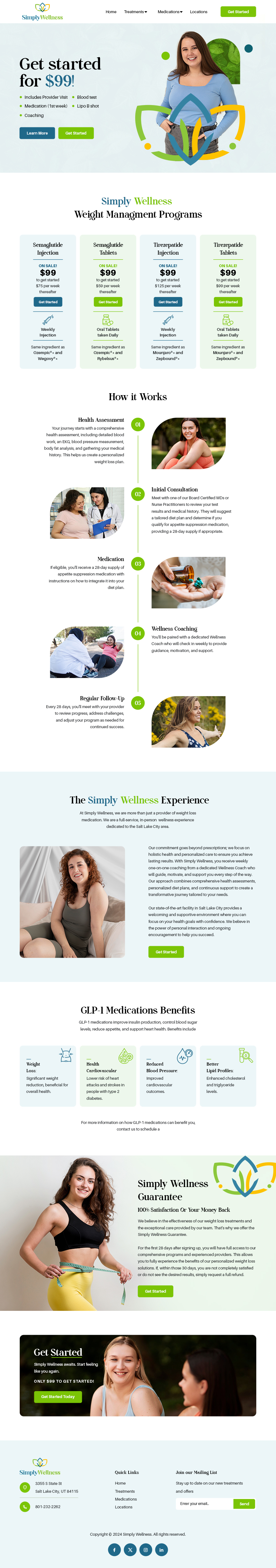 Web Design by sai.designer87 for Glacier Coast | Design #33338373